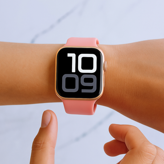 Smartwatch H9 Pro MAX - Dourado